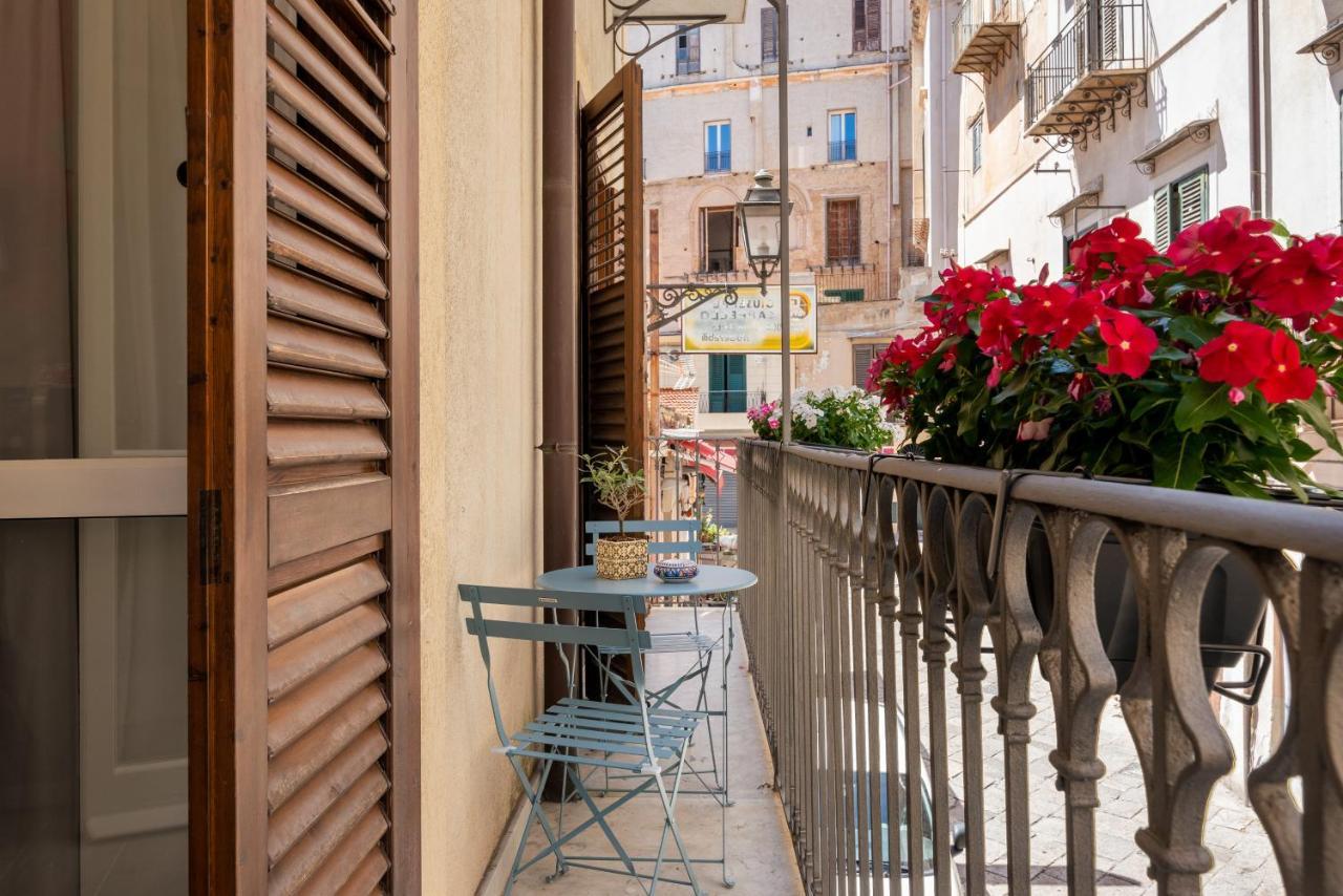Le Porte Del Kassaro 팔레르모 외부 사진
